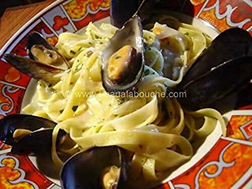 Tagliatelles Moules Marinières