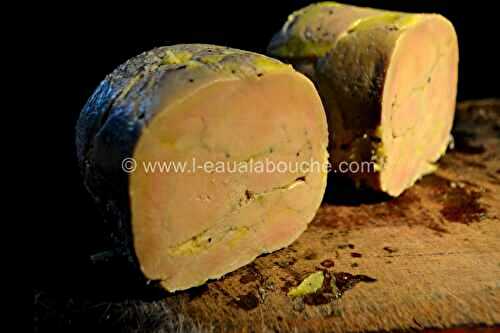 Foie Gras Mi Cuit En Ballotine