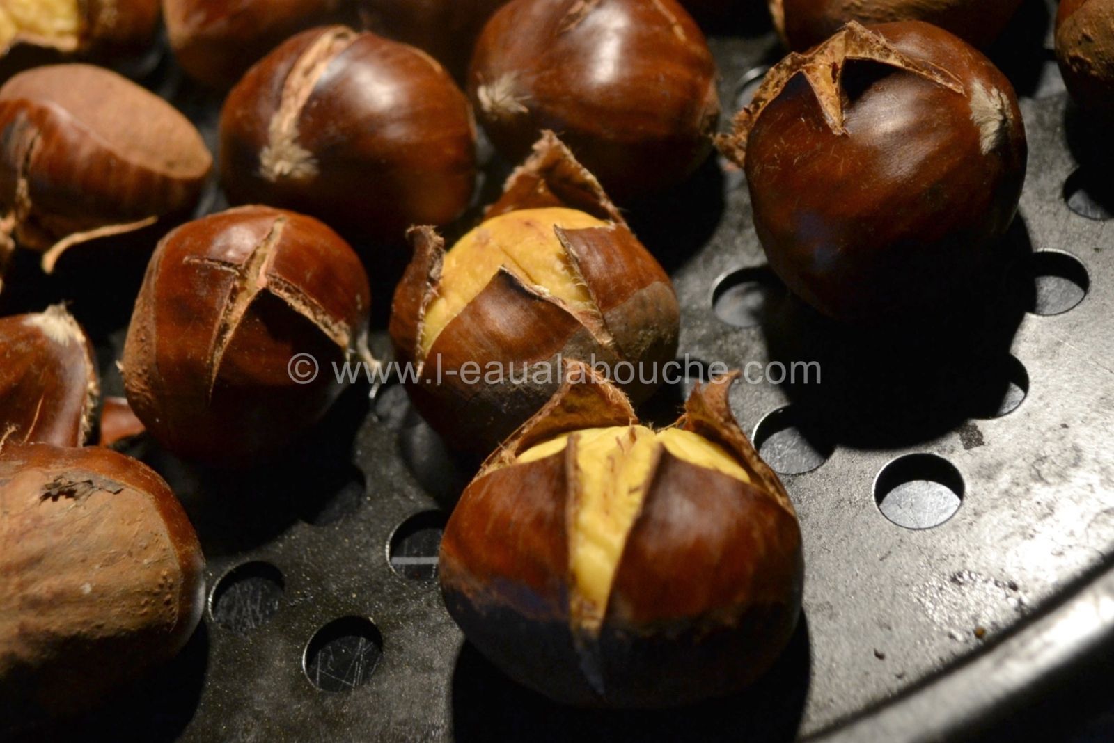 Marrons Chauds Au four