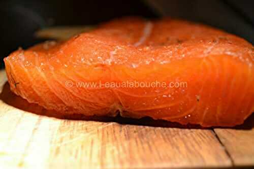 Suprême De Saumon En Gravlax