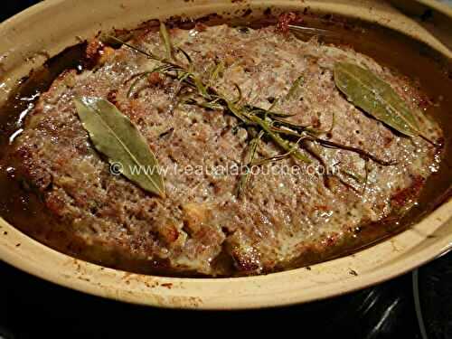 Terrine De Canette Aux Amandes Et Figues