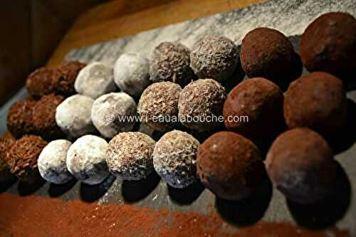 Truffes Au Chocolat