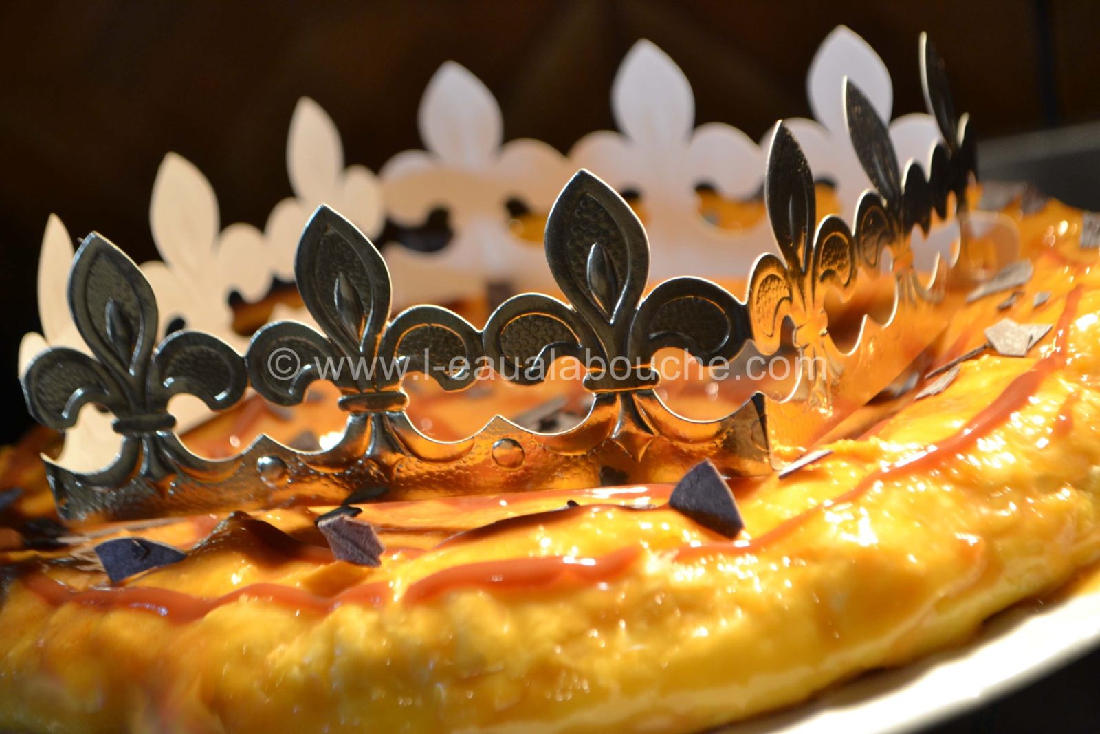 Galette Des Rois Au Beurre De Caramel Salé