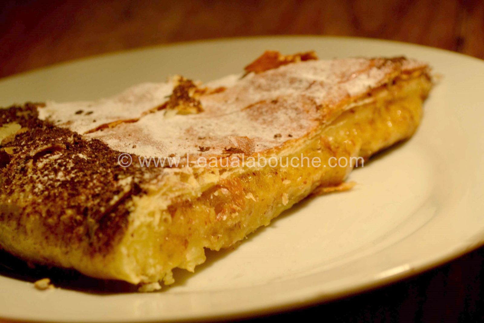 Galette Des Rois Frangipane À La Noix De Coco