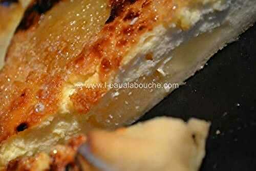 Tarte Aux Poires À La Ricotta