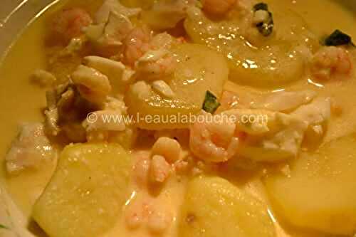 Gazpachuelo De Málaga