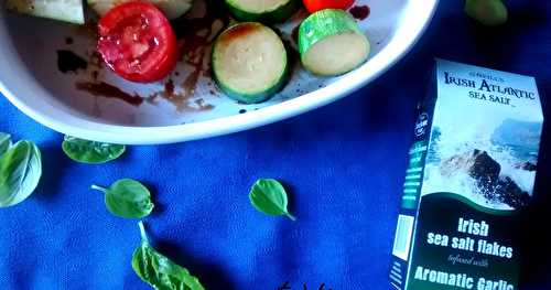 Brochettes de tomates et courgettes     