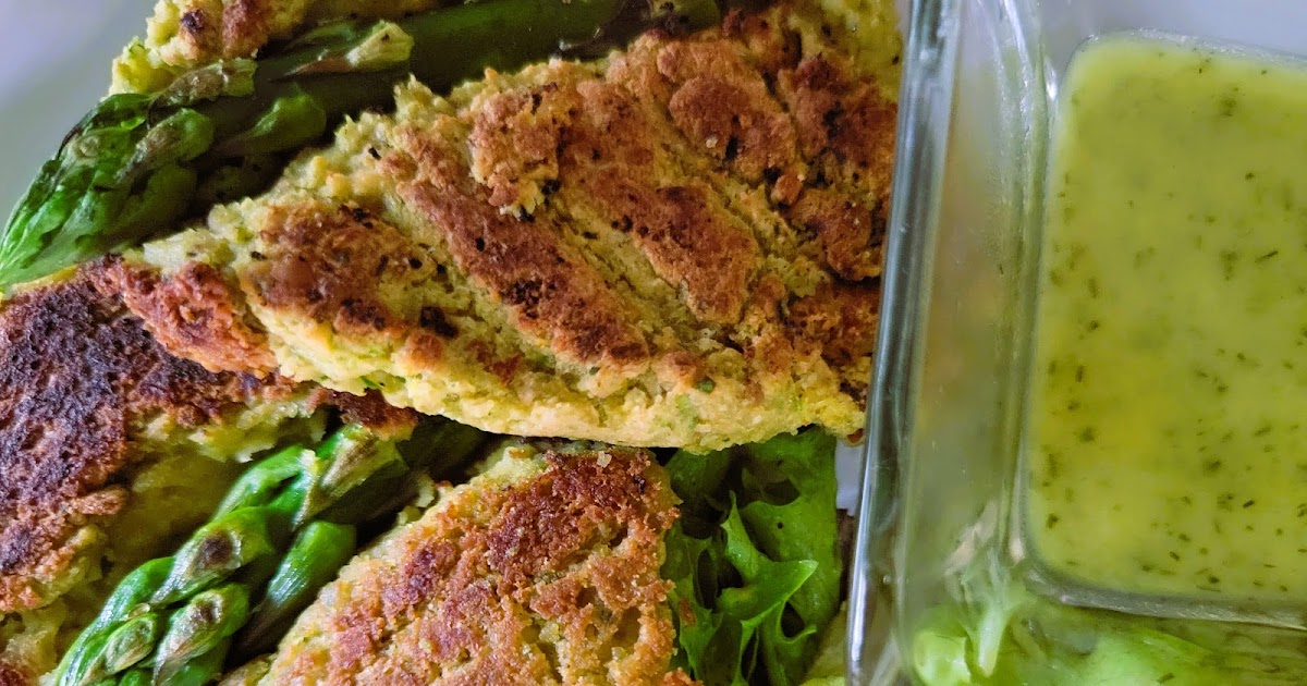 Falafels aux asperges 