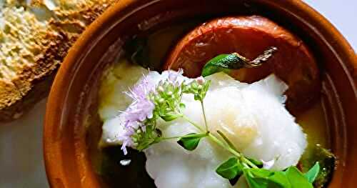 Bouyiourdi avec feta végétal