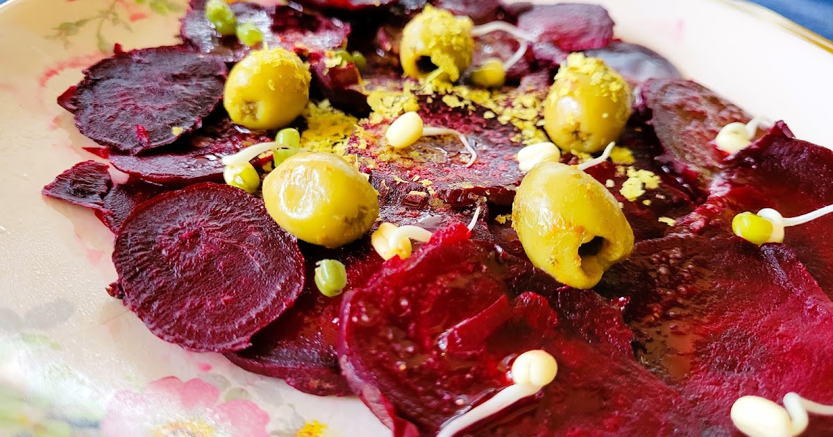 Carpaccio de betterave 