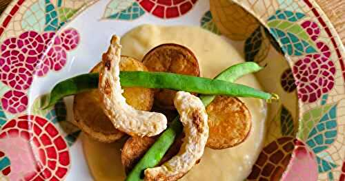 Poutine aux crevettes { végétales }