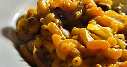 Mac'n tease un brin mexicain