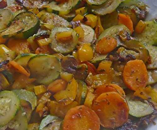 Recette des légumes au garam masala