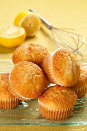 Recette : muffins au citron et graines de chia !