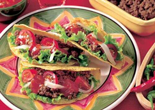 Recette : Vrais tacos mexicains maison aux épices