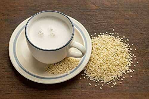 Recette : Lait de graines de chanvre aux dattes maison