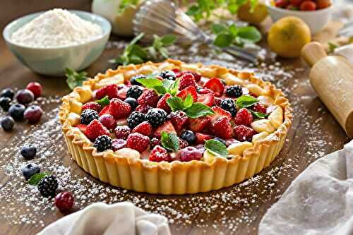 Incroyable pâte minute au yaourt : elle écrase toutes les pâtes à tarte classiques !