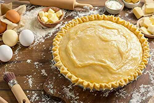 J’utilise l’ingrédient secret de ma grand-mère pour une tarte ultra croustillante