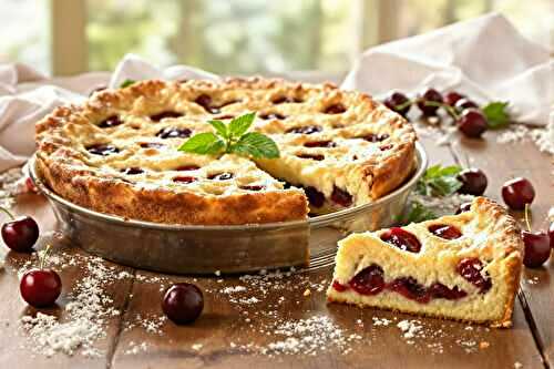 Je fais le clafoutis aux cerises de ma grand-mère chaque été – il est inratable et prêt en un rien de temps