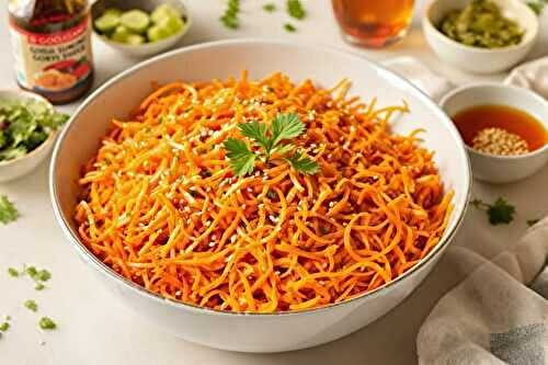 La nouvelle sauce incontournable pour sublimer vos carottes râpées