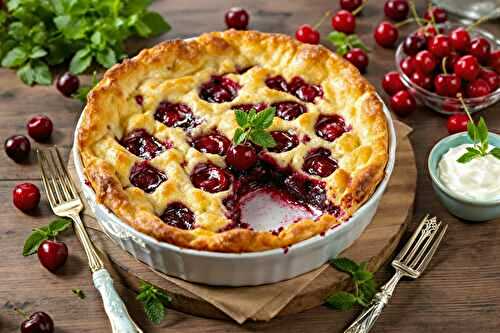 La recette incontournable du clafoutis aux cerises et vanille selon Hélène Darroze