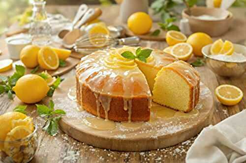 Le cake au citron inratable de Pierre Hermé : le secret de goûters bluffants