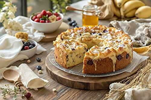 Le cake du matin validé par une diététicienne : aussi simple qu’un gâteau au yaourt