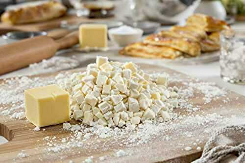 Pâte feuilletée maison express : la technique secrète pour la réussir en 5 minutes