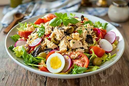 Salade niçoise : découvrez la vraie recette traditionnelle (et ce qu’on oublie souvent)
