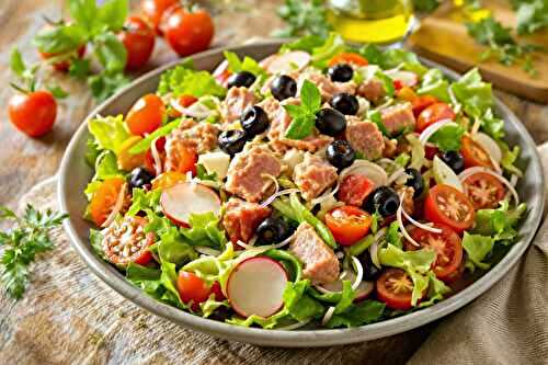 Salade niçoise : la vraie recette traditionnelle et complète pour un repas équilibré