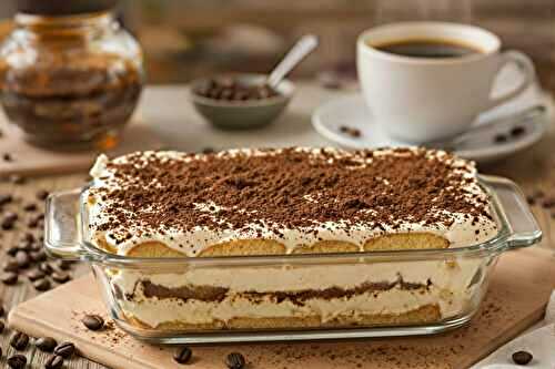 Tiramisu sans œufs : la version légère qui se digère (beaucoup) mieux
