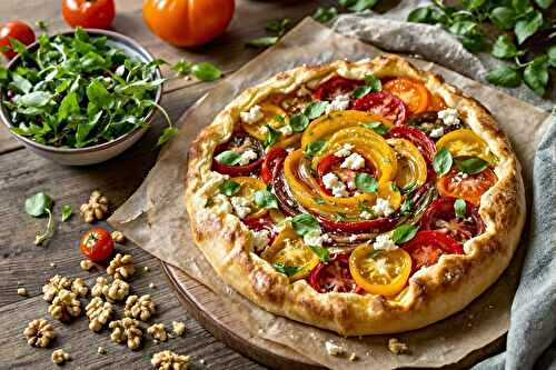 Cette tarte tomate-moutarde de chef pulvérise le classique de grand-mère !