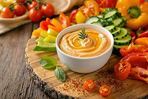 Crème de poivron rouge fumé à l’huile d’olive : osez l’irrésistible twist fumé