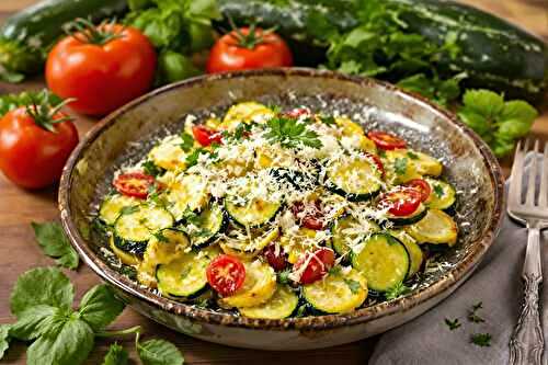 Irrésistible : j’ai cuisiné les courgettes façon italienne, la recette inratable qui séduit à chaque fois