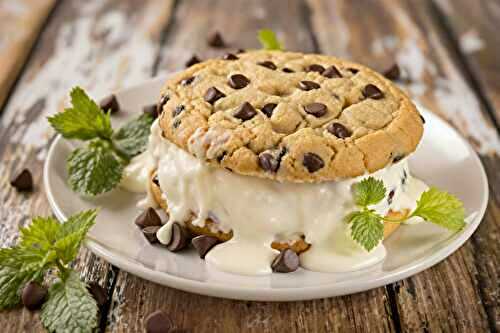 J’ai découvert l’ice cream sandwich aux cookies : ma star glacée ultra-rapide de l’été !