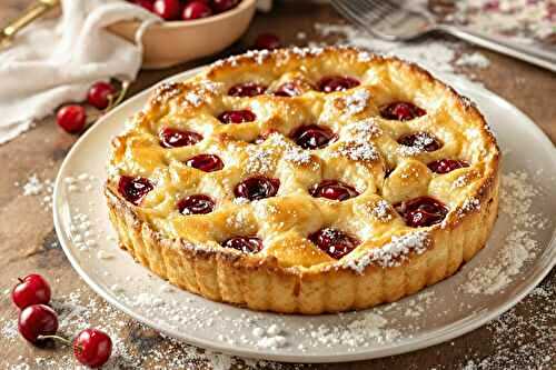 Le clafoutis aux cerises inratable qui va rendre vos invités jaloux !