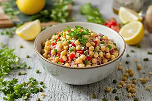 Le secret du « faux thon » végétal à base de pois chiches ou de graines de tournesol