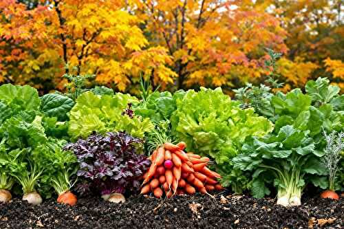 Les meilleures plantes à repiquer après la canicule pour un jardin productif en automne