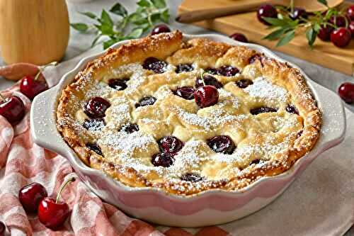 Pourquoi j’adore ce clafoutis aux cerises signé Felder (comme chez mamie) ?