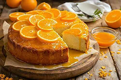 Ce gâteau à l’orange ultra moelleux m’a rappelé mes vacances d’enfance