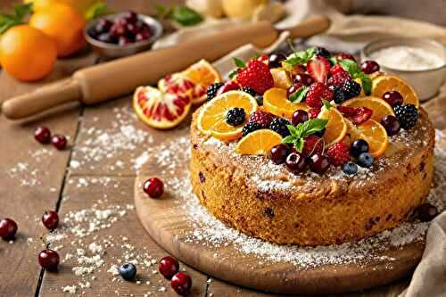 Comment je garde mon cake aux fruits frais et moelleux pendant une semaine