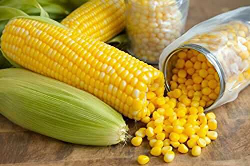 J’ai comparé le maïs frais, en boîte et surgelé : voici le meilleur pour chaque plat