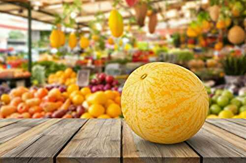 Je choisis toujours un melon mûr du premier coup (sans le cogner !)