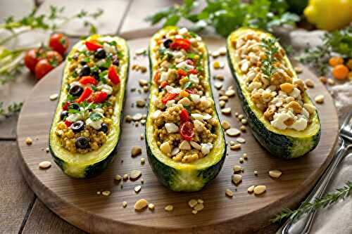 Les courgettes farcies comme vous ne les avez jamais goûtées (3 variantes bluffantes)
