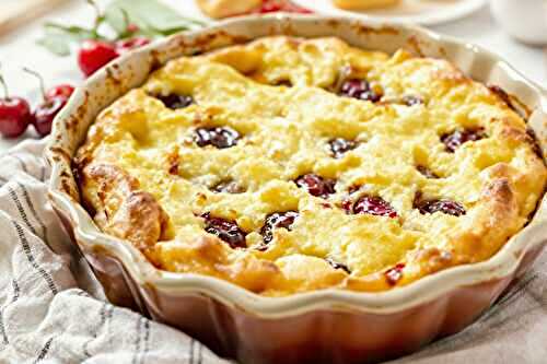 Les erreurs à éviter pour un clafoutis toujours moelleux (j’ai testé pour vous)