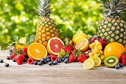 Les fruits les plus riches en vitamines que j’ai ajoutés à mon été