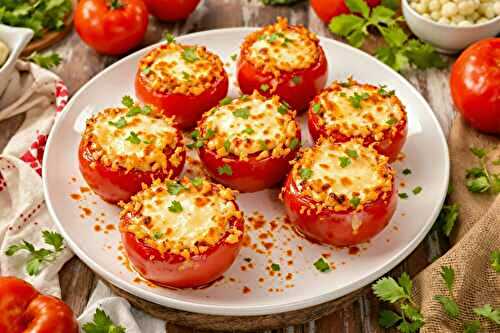 Ma recette préférée de tomates farcies (facile et généreuse)