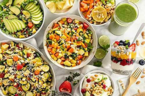 Mes recettes préférées avec des graines de chia (salées et sucrées)