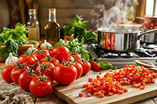 Mon astuce pour une sauce tomate maison digne d’un vrai Italien