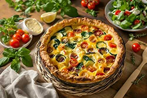 Mon clafoutis salé préféré pour un dîner rapide
